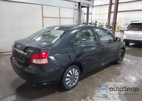 2009 Toyota Yaris z USA, uszkodzony, nr VIN JTDBT903594047240